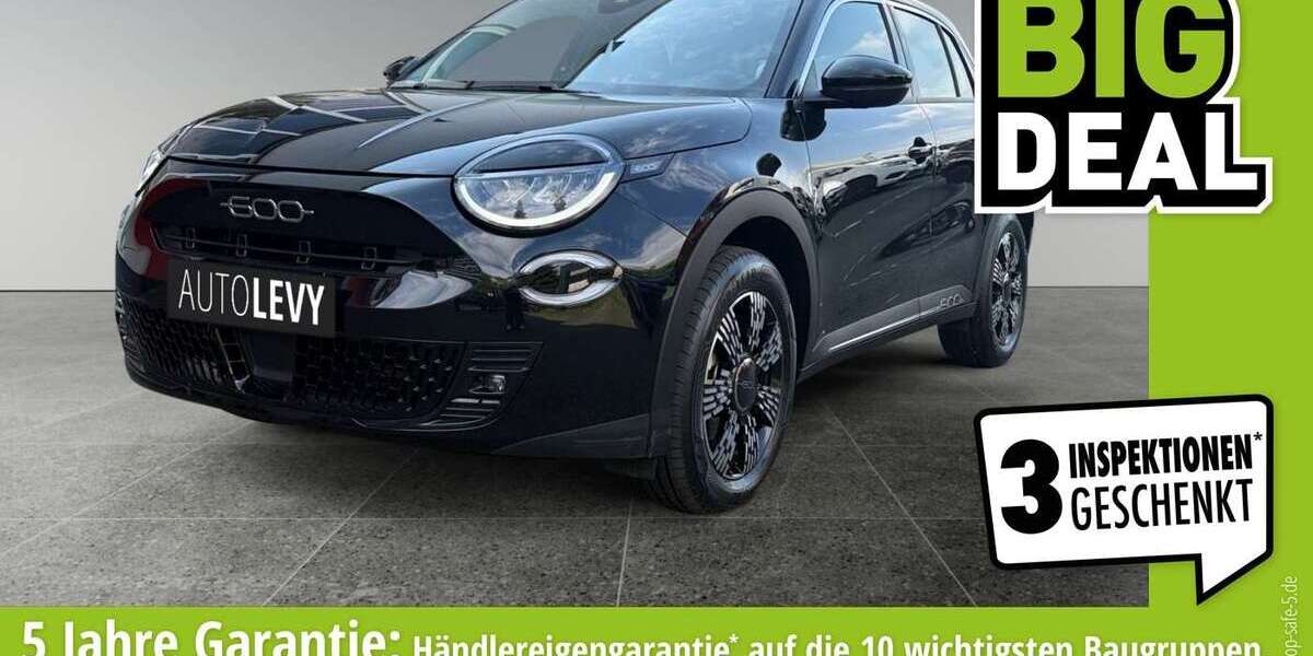 Fiat 600 13.940 km 20.970 &euro; Aachen 52078