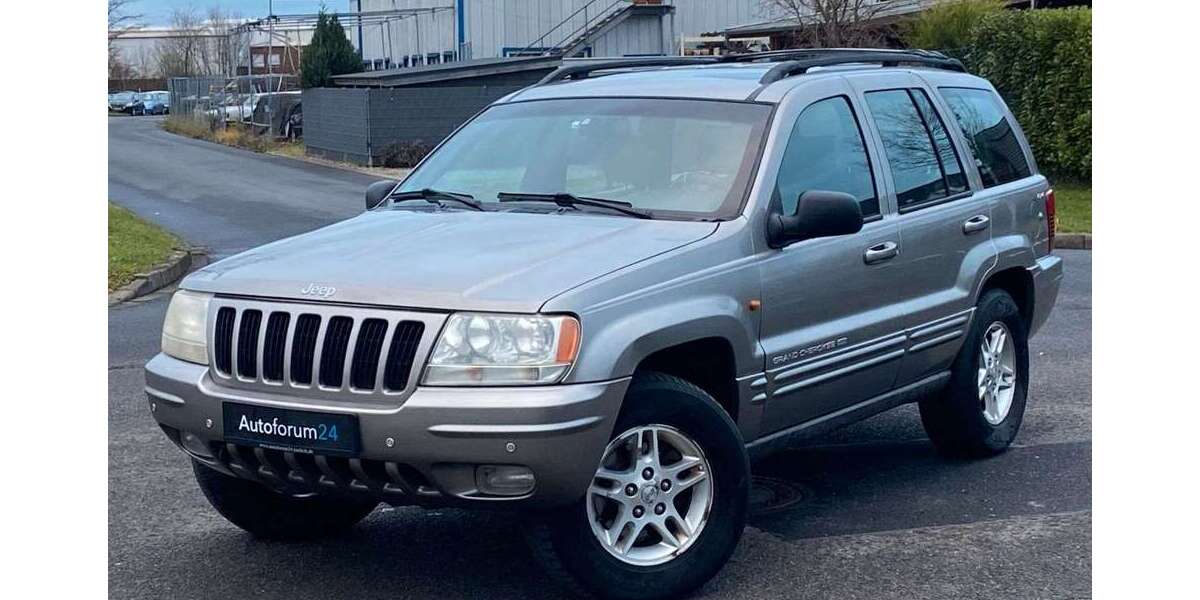 Jeep Grand Cherokee 248.000 km 9.399 &euro; Jülich 52428
