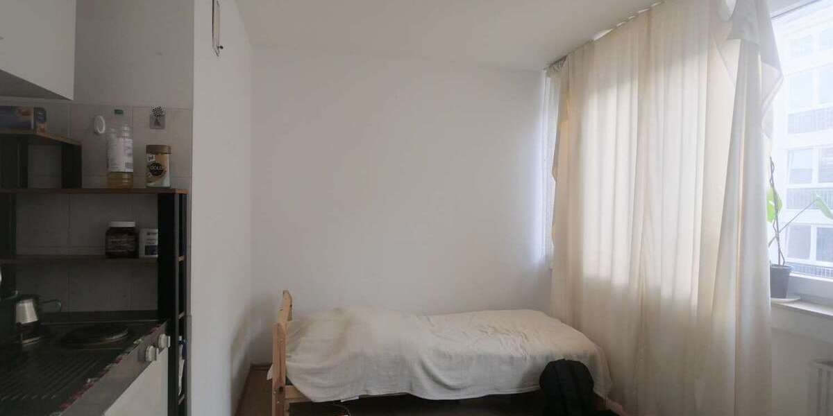 Etagenwohnung Aachen Burtscheid - 1 Zimmer, 20 m&sup2;, 250&euro; | Angebot:25599509