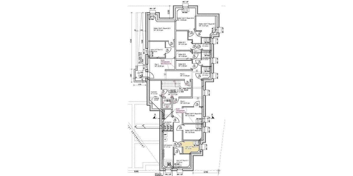 Etagenwohnung Geilenkirchen / Niederheid Tripsrath - 2 Zimmer, 70 m&sup2;, 295.100&euro; | Angebot:25687020