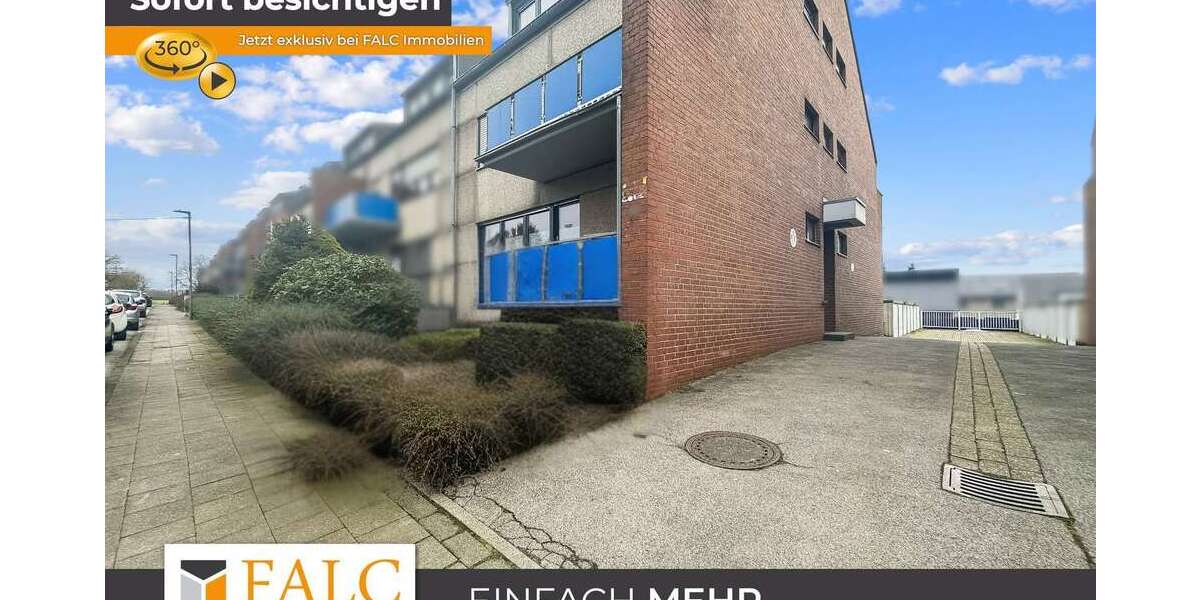 Etagenwohnung Alsdorf Schaufenberg - 2 Zimmer, 44 m&sup2;, 98.000&euro; | Angebot:19060668