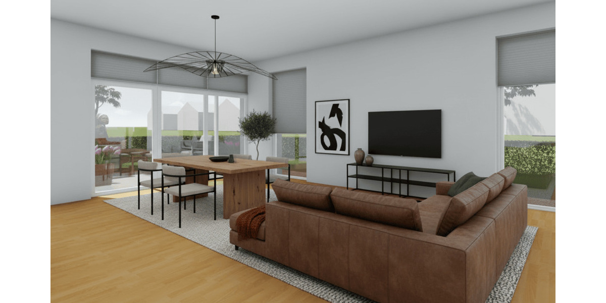 Terrassenwohnung Würselen Broichweiden - 4 Zimmer, 86 m&sup2;, 412.100&euro; | Angebot:26753870