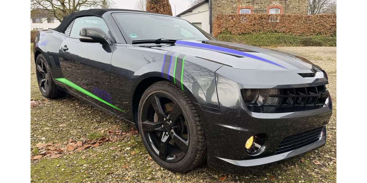 Chevrolet Camaro 125.000 km 25.999 &euro; Simmerath 52152