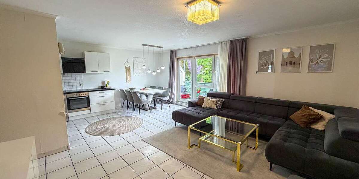 Etagenwohnung Übach-Palenberg / Boscheln Boscheln - 3 Zimmer, 80 m&sup2;, 135.000&euro; | Angebot:27019303