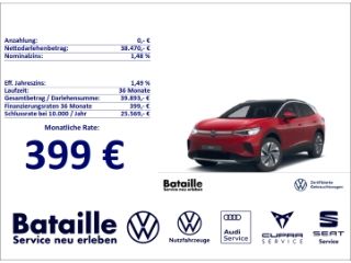 VW ID.4 1.837 km 38.470 &euro; Jülich 52428