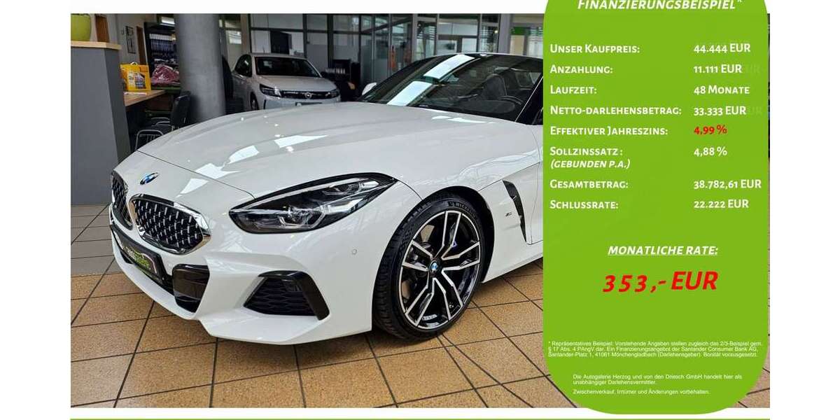 BMW Z4 19.000 km 44.444 &euro; Geilenkirchen 52511
