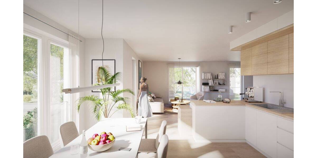 Etagenwohnung Aachen Laurensberg - 3 Zimmer, 117 m&sup2;, 682.500&euro; | Angebot:25796421