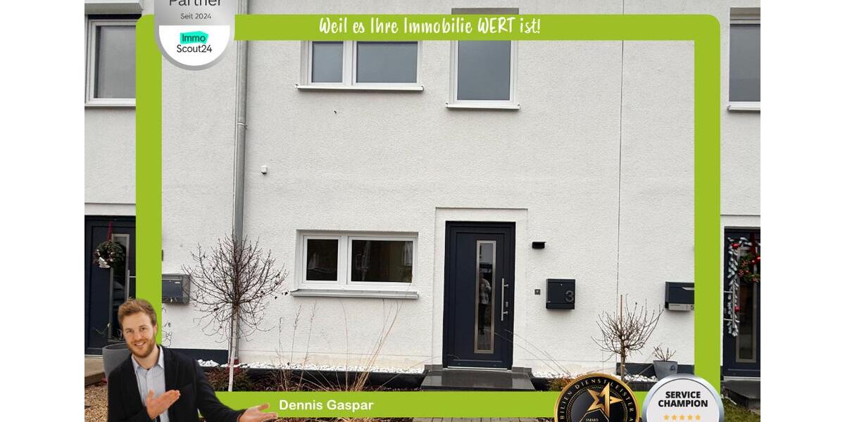 Reihenhaus Düren Mariaweiler-Hoven - 4 Zimmer, 120 m&sup2;, 1.635&euro; | Angebot:24700394