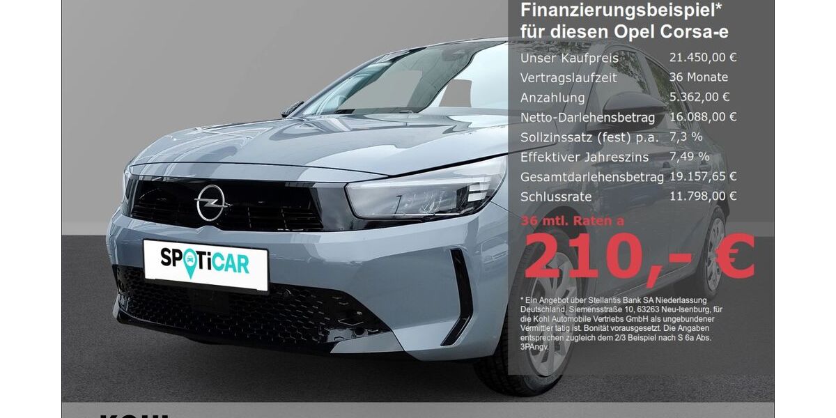 Opel Corsa 9.250 km 21.450 &euro; Aachen 52078