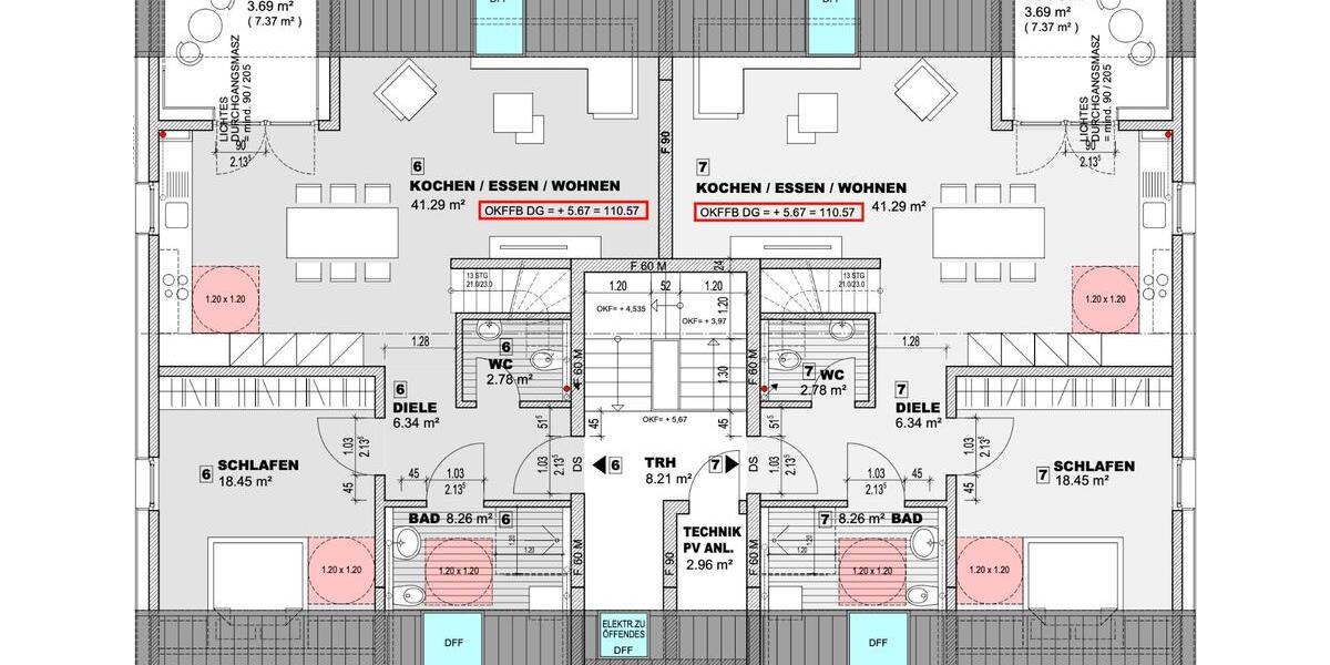 Etagenwohnung Übach-Palenberg Palenberg - 3 Zimmer, 91 m&sup2;, 1.269&euro; | Angebot:26623761