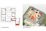 Dachgeschoßwohnung Baesweiler - 3 Zimmer, 85 m&sup2;, 1.200&euro; | Angebot:26627126