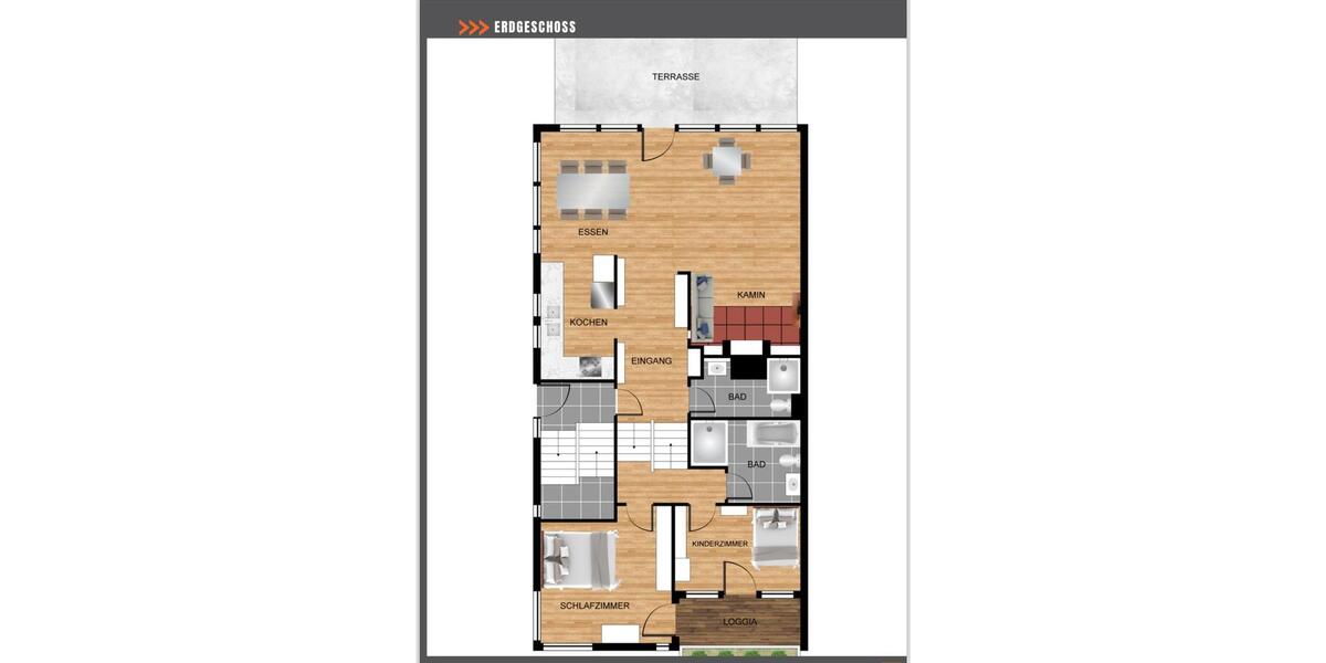 Etagenwohnung Düren Rölsdorf - 5 Zimmer, 151 m&sup2;, 1.450&euro; | Angebot:26697797