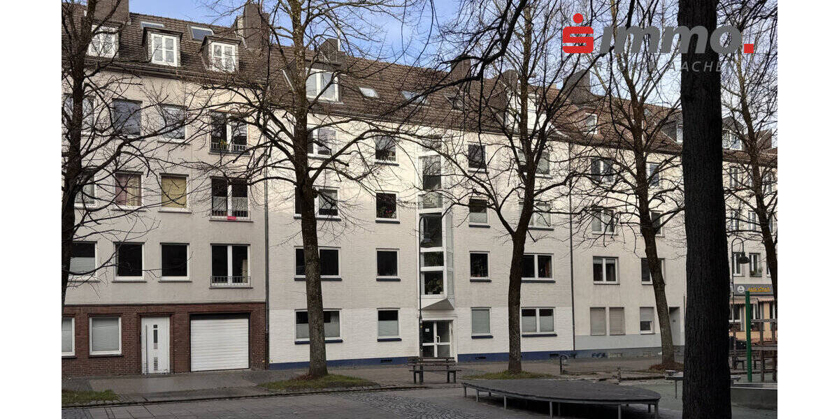 Etagenwohnung Aachen Aachen-Mitte - 2 Zimmer, 58 m&sup2;, 229.000&euro; | Angebot:26176683