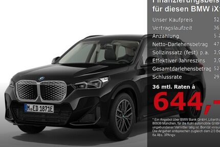 BMW iX1 15.119 km 52.900 &euro; Aachen 52078