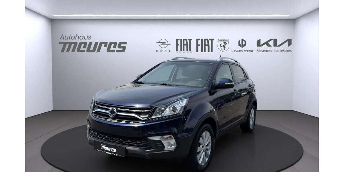 SsangYong Korando 52.005 km 12.888 &euro; Heinsberg 52525