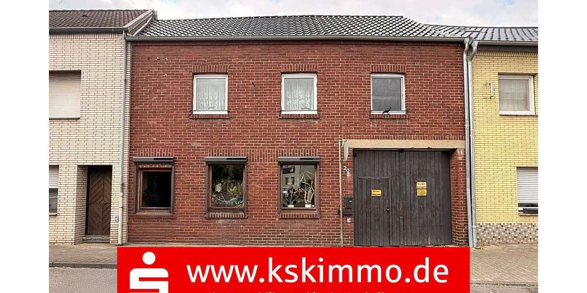 Einfamilienhaus Hückelhoven-Hilfarth Hilfarth - 6 Zimmer, 130 m&sup2;, 155.000&euro; | Angebot:26966097