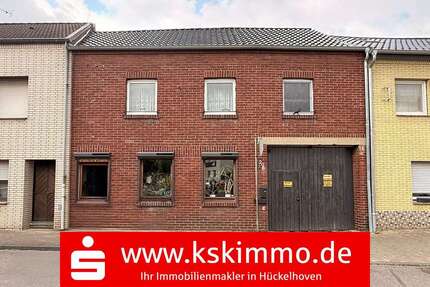Haus Hückelhoven-Hilfarth Hilfarth - 6 Zimmer, 130 m&sup2;, 155.000&euro; | Angebot:26966097