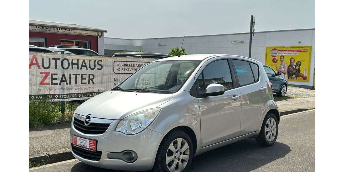Opel Agila 109.000 km 3.990 &euro; Stolberg 52222