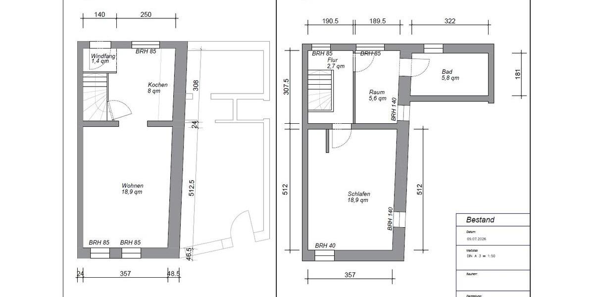 Etagenwohnung Geilenkirchen - 5 Zimmer, 87 m&sup2;, 65.000&euro; | Angebot:27070837