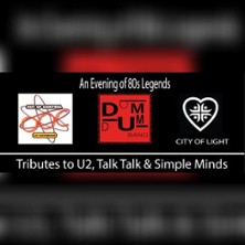 An Evening of 80s Legends - Tributes to Simple Minds, U2 & Talk Talk 12.09.2026 Rockfabrik Übach-Palenberg