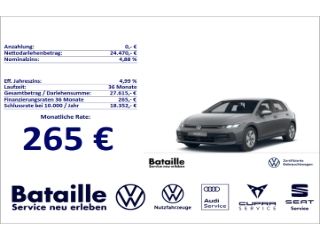 VW Golf 3.023 km 24.470 &euro; Jülich 52428
