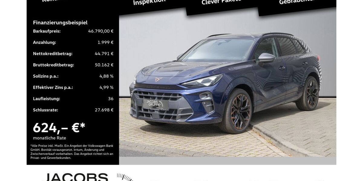 Cupra Terramar 13.333 km 46.790 &euro; Düren 52351