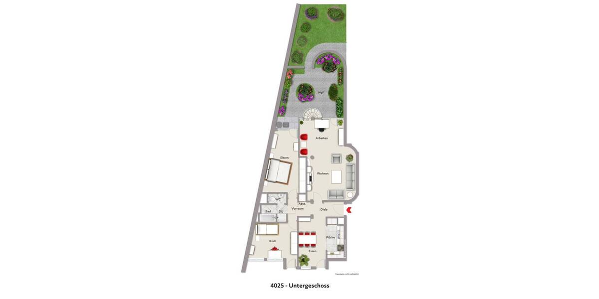 Etagenwohnung Aachen Aachen-Mitte - 3 Zimmer, 135 m&sup2;, 325.000&euro; | Angebot:26176696