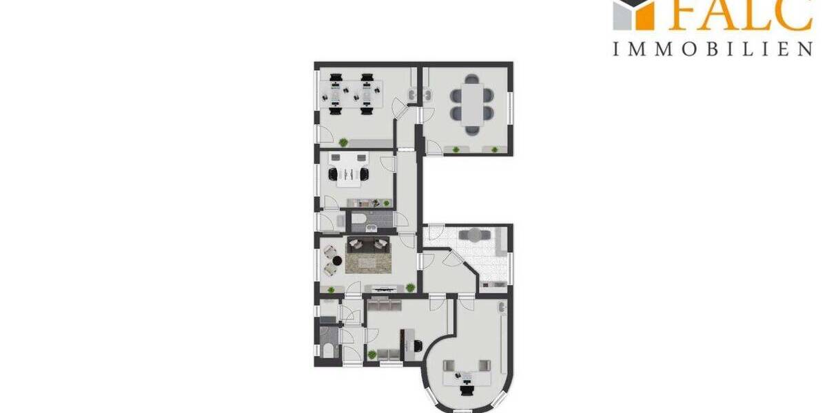 Gewerbeobjekt Eschweiler Röthgen - 6 Zimmer, 1.000&euro; | Angebot:26141228