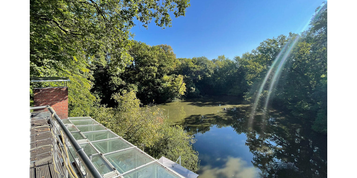 Aachen - Ein besonderer Platz – Wohnen mit Blick ins Grüne und auf den See - Etagenwohnung Aachen Aachen-Laurensberg | Angebot:27305734