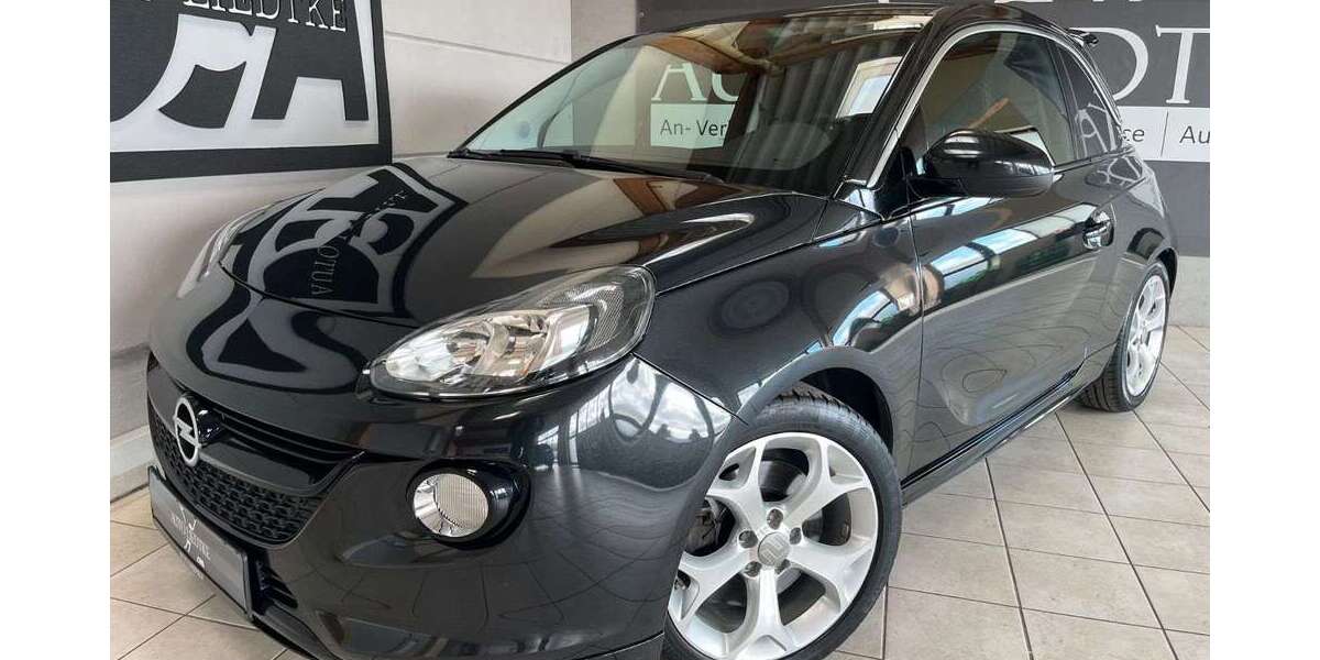 Opel Adam 97.000 km 9.999 &euro; Jülich 52428