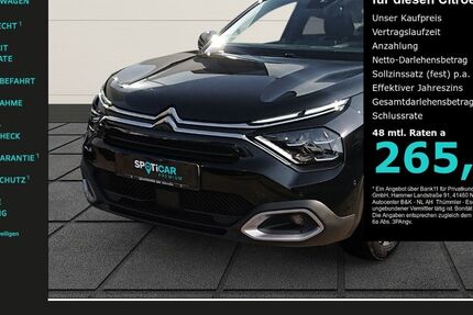 Citroen C4 X 38.200 km 22.490 &euro; Eschweiler 52249