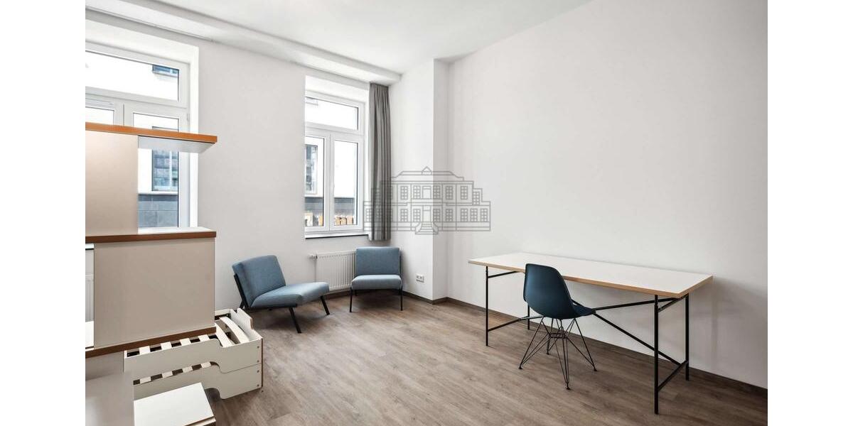 Etagenwohnung Aachen Aachen-Mitte - 1 Zimmer, 27 m&sup2;, 670&euro; | Angebot:25853487