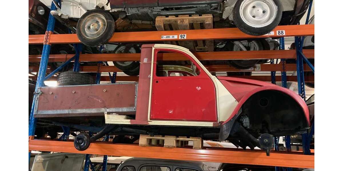 Citroen 2CV 999.999 km 2.500 &euro; Roetgen 52159
