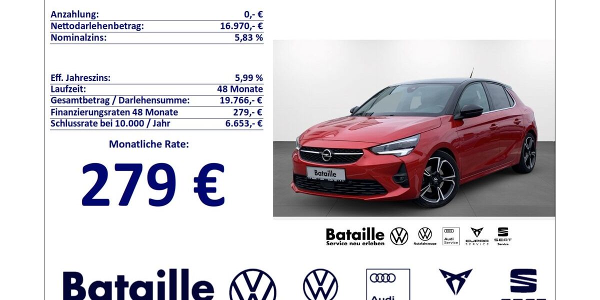 Opel Corsa 18.161 km 16.470 &euro; Jülich 52428