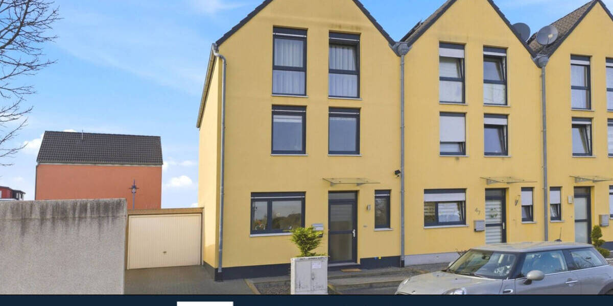 Reihenendhaus Alsdorf - 4 Zimmer, 128 m&sup2;, 379.000&euro; | Angebot:26155439