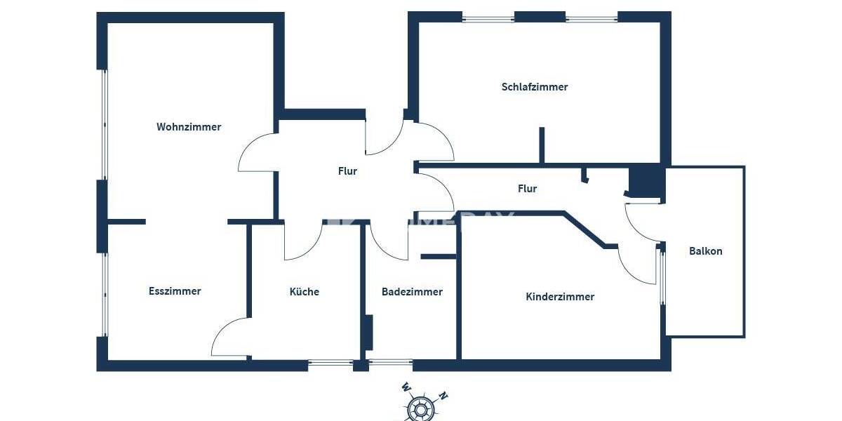 Etagenwohnung Heinsberg - 3 Zimmer, 83 m&sup2;, 149.000&euro; | Angebot:25927688