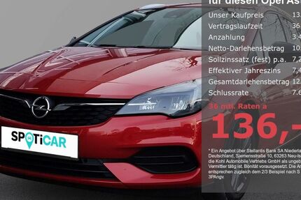 Opel Astra 58.000 km 13.790 &euro; Aachen 52078