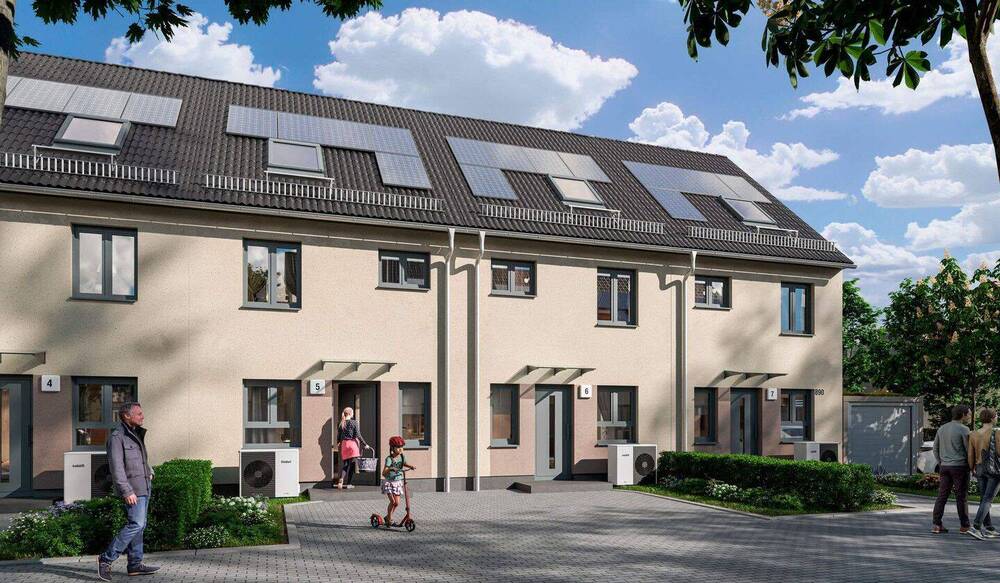 Reihenmittelhaus Düren Mariaweiler-Hoven - 4 Zimmer, 103 m&sup2;, 429.900&euro; | Angebot:26916533