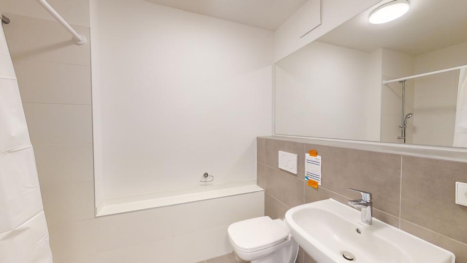 Etagenwohnung Aachen Aachen-Mitte - 1 Zimmer, 24 m&sup2;, 679&euro; | Angebot:25870102