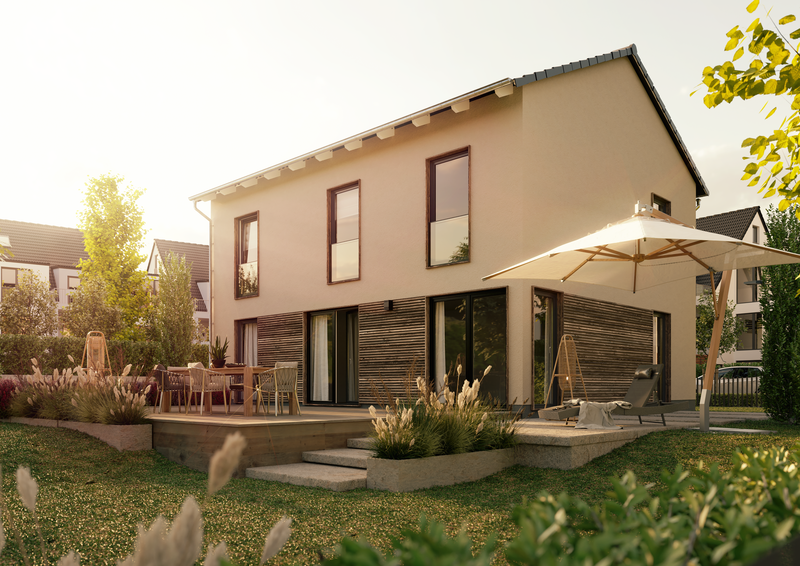 Einfamilienhaus Elsdorf - 5 Zimmer, 150 m&sup2;, 509.500&euro; | Angebot:26949391