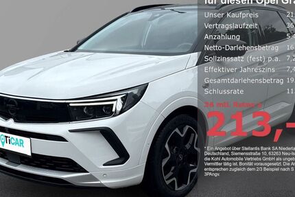 Opel Grandland (X) 45.750 km 21.480 &euro; Aachen 52078