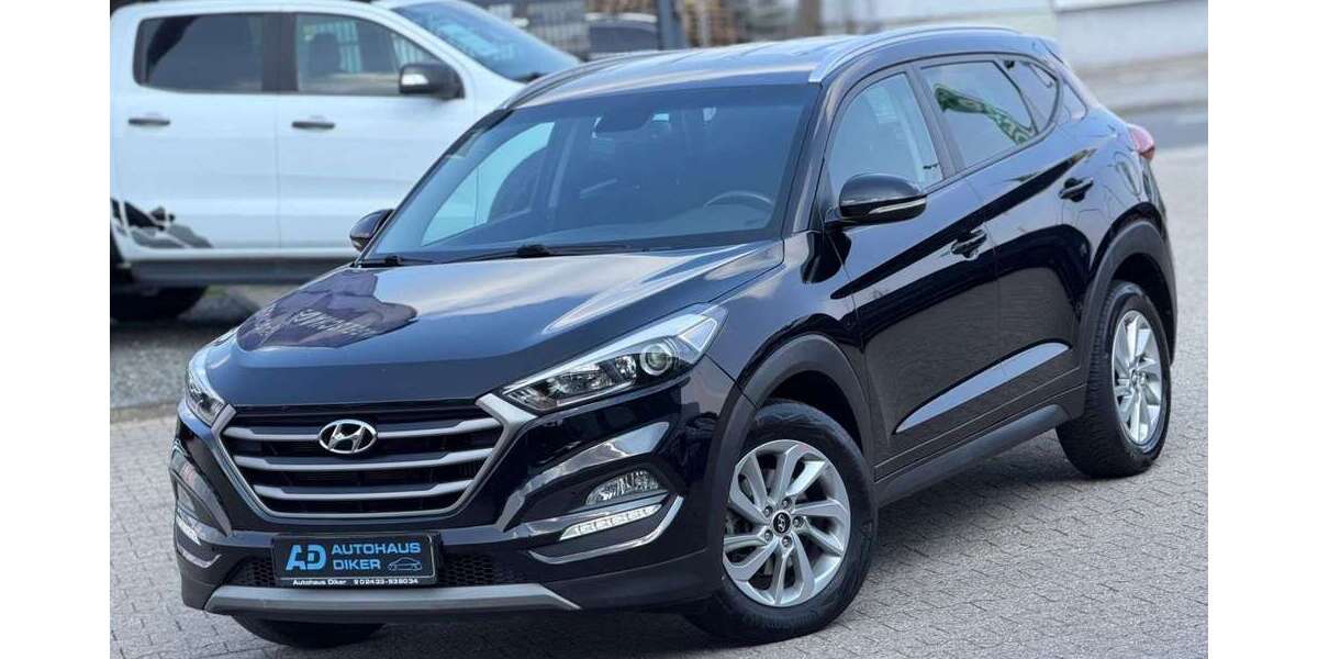 Hyundai TUCSON 122.865 km 13.990 &euro; Hückelhoven 41836