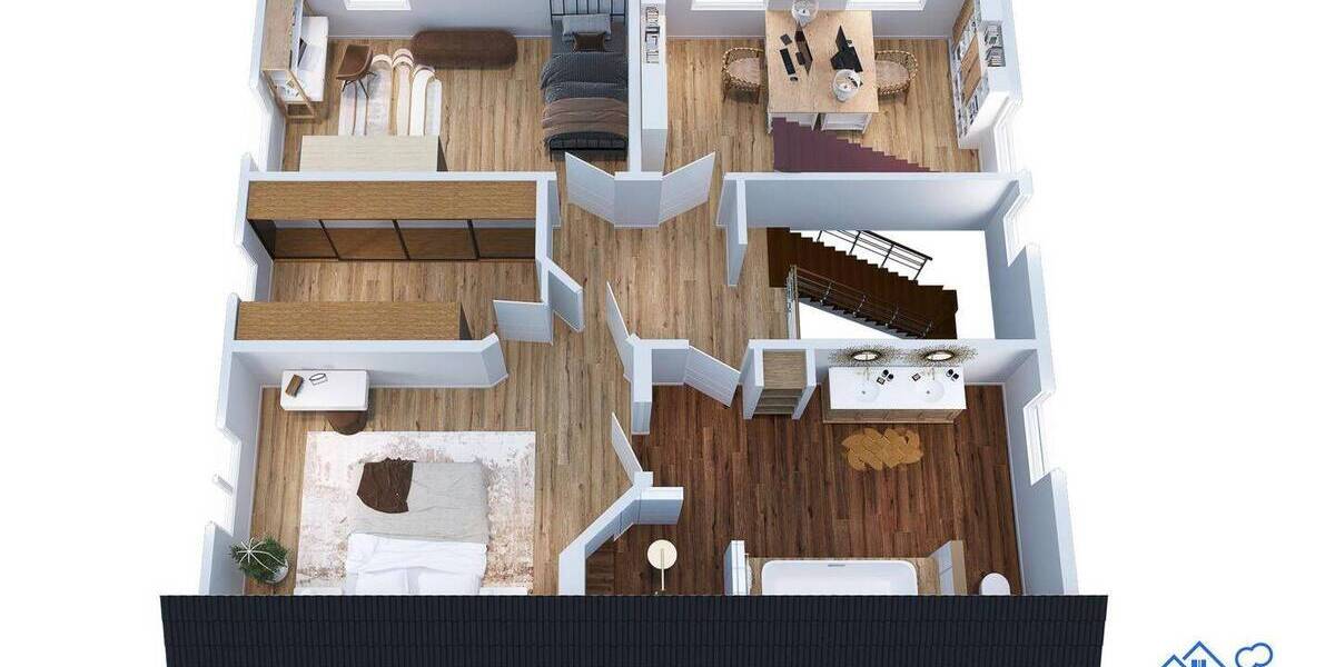 Einfamilienhaus Roetgen - 5 Zimmer, 219 m&sup2;, 929.000&euro; | Angebot:26909233