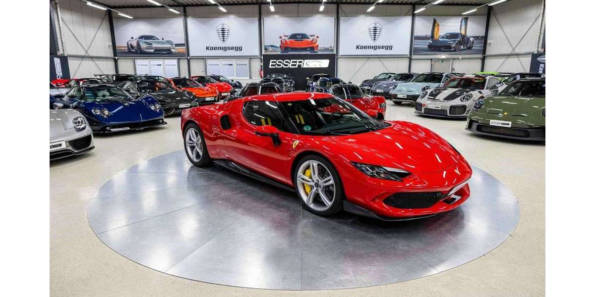 Ferrari 296 GTB 15.000 km 258.900 &euro; Alsdorf 52477