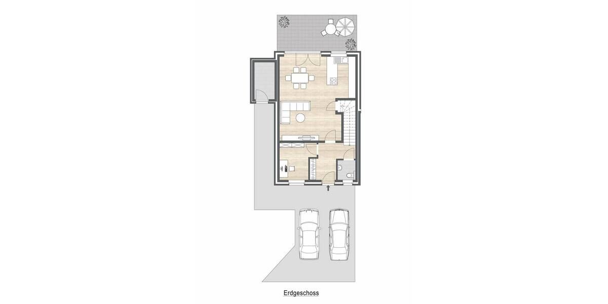 Doppelhaushälfte Erkelenz Hetzerath - 5 Zimmer, 122 m&sup2;, 520.000&euro; | Angebot:25755267