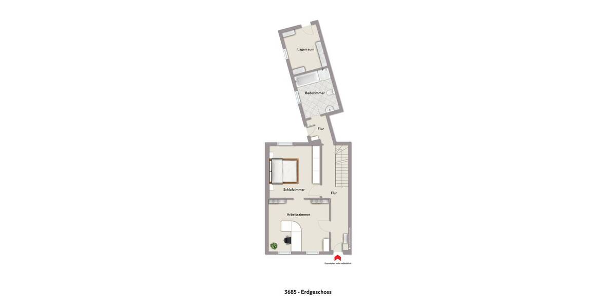 Reihenmittelhaus Eschweiler - 5 Zimmer, 185 m&sup2;, 299.000&euro; | Angebot:26176701