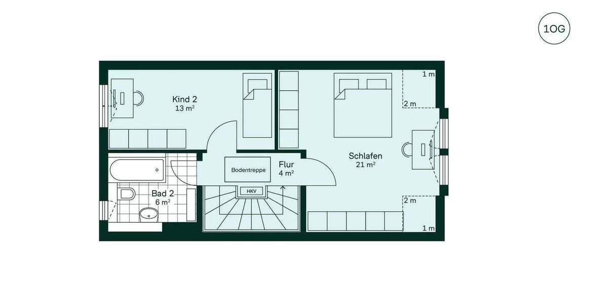 Reihenmittelhaus Herzogenrath-Kohlscheid Kohlscheid - 5 Zimmer, 128 m&sup2;, 629.900&euro; | Angebot:25664200