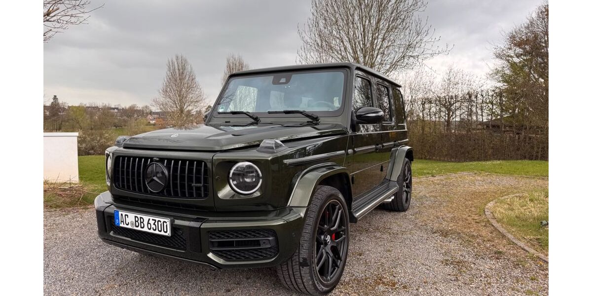 Mercedes-Benz G 63 AMG 18.000 km 192.500 &euro; Eschweiler 52249