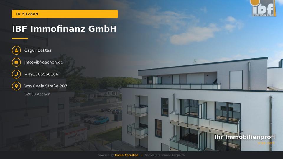 Etagenwohnung Alsdorf - 3 Zimmer, 75 m&sup2;, 941&euro; | Angebot:25552161