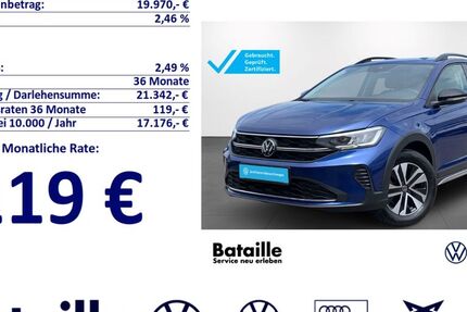 VW Taigo 6.709 km 19.470 &euro; Jülich 52428
